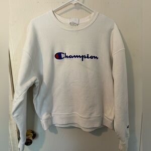 Crewneck Champion sweatshirt - size xl